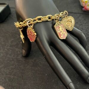 Harry Potter 5 coat of arms bracelet